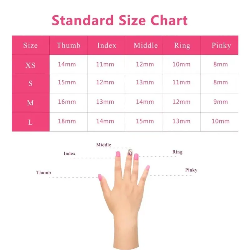 Ледяной снежный пресс на ногтях - Фотография_6