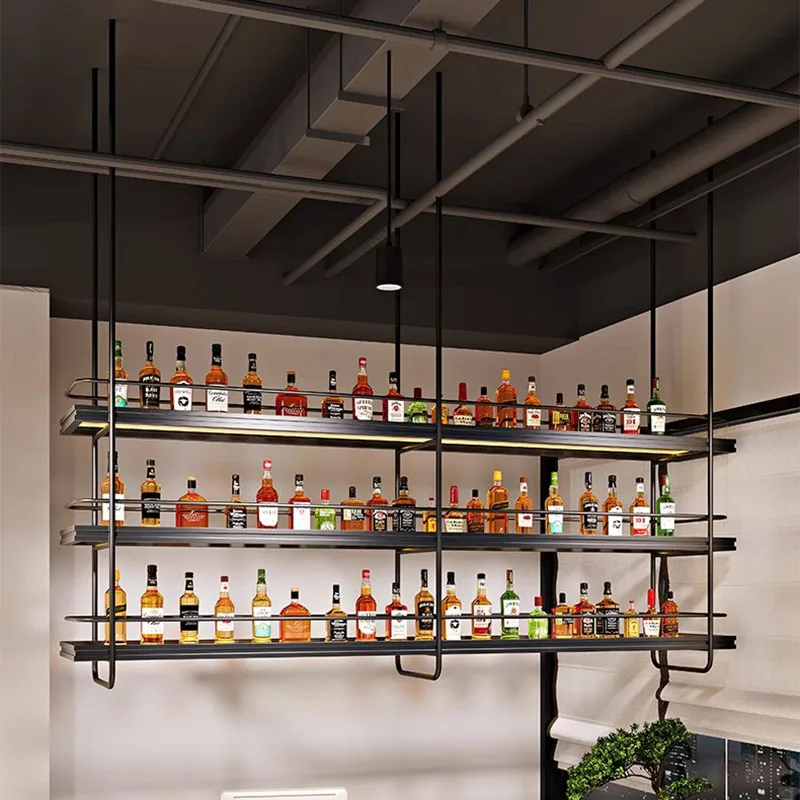 Бармен напитки барный шкаф винная - Фотография_6