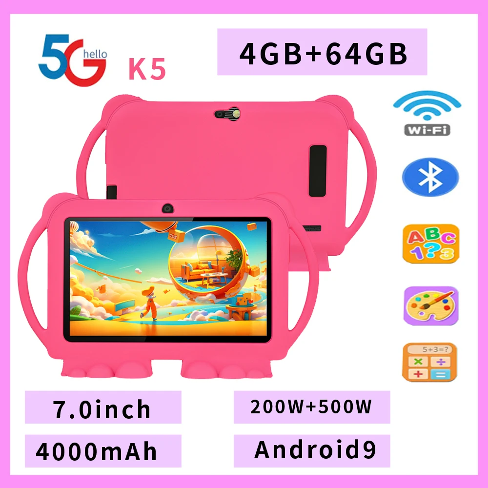 Детский планшет sauenaneo 5gwifi