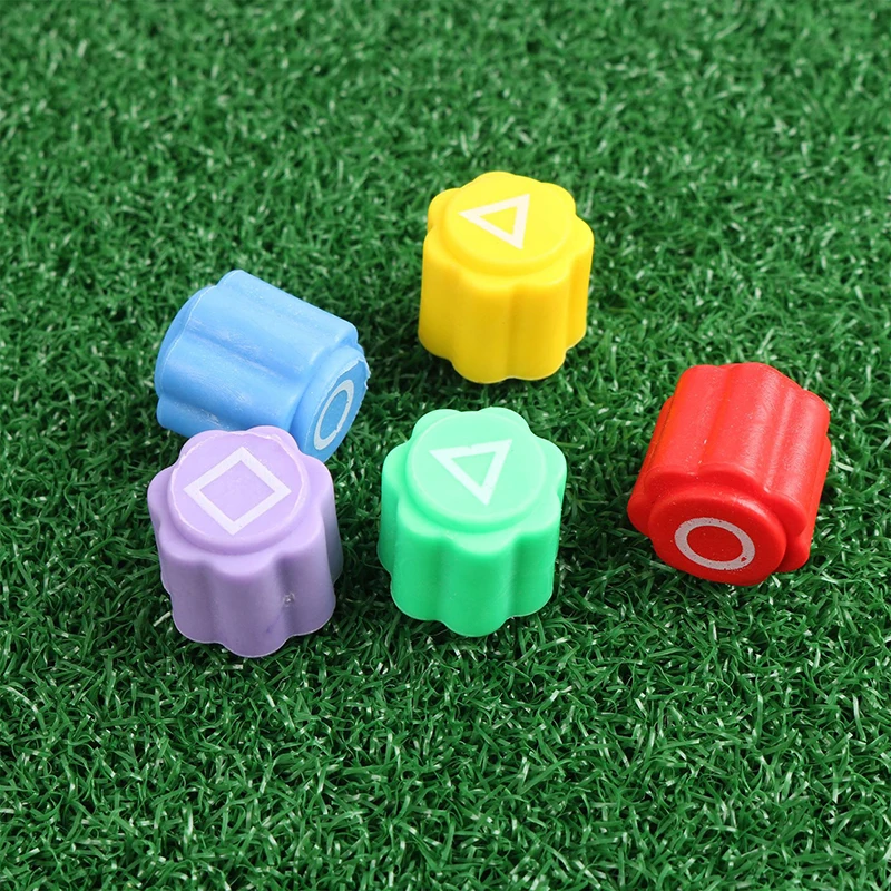 5 игральных костей gonggi jack stone pebbles