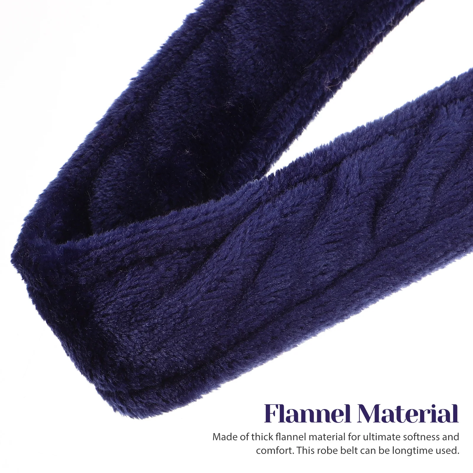 Фланелевой пояс для халата - Фотография_3