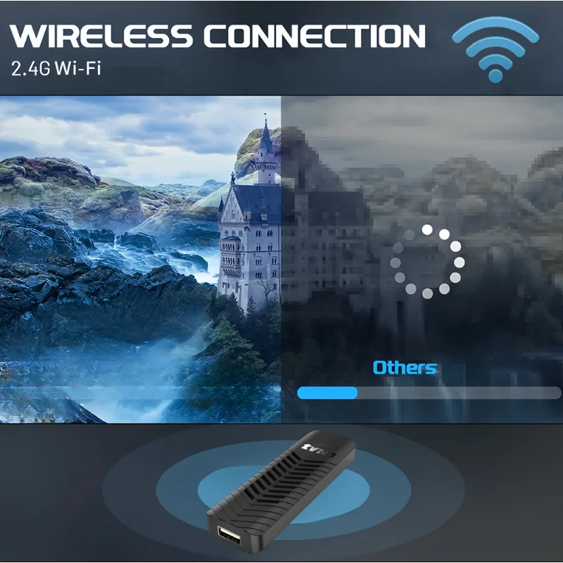 Портативный tvr3 android tv stick - Фотография_3