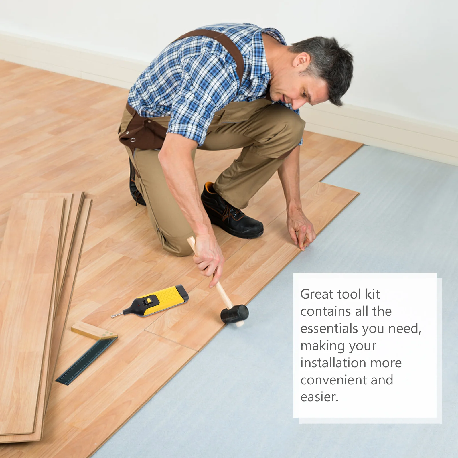 1 комплект, принадлежности для ремонта зазоров в пол - Фотография_4