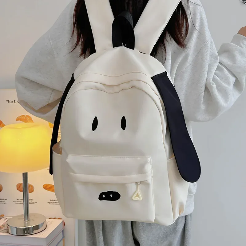 Snoopy милый мультяшный школьный рюкзак большой емкости для девочек