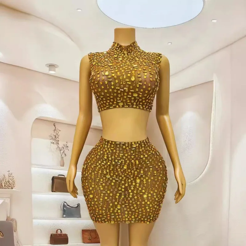 Гламурный сценический костюм для дня рождения - Фотография_2