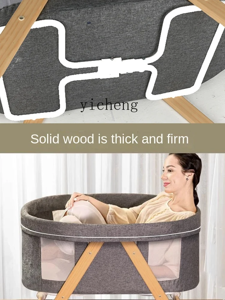 Кроватка tqh для новорожденных - Фотография_5