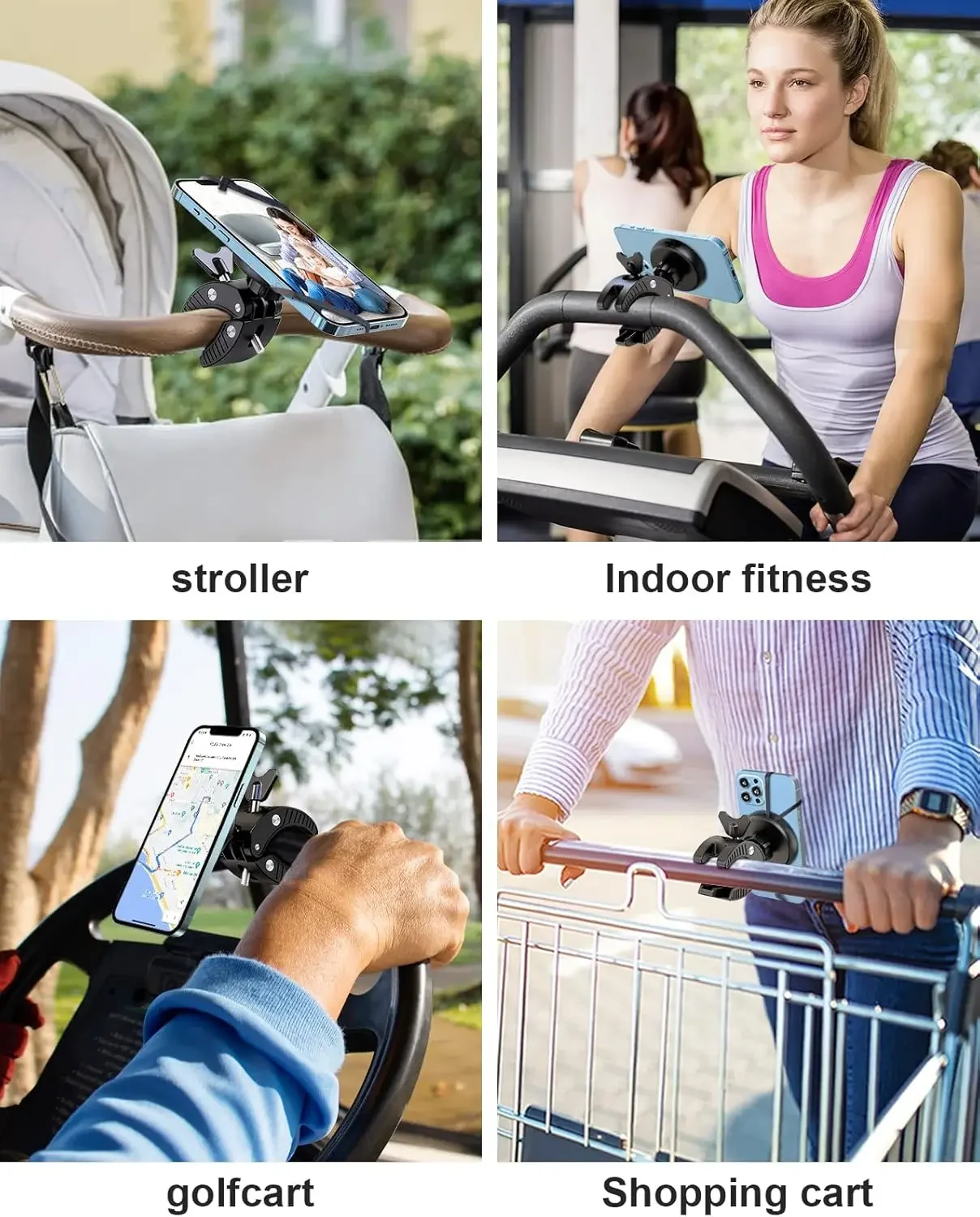 Магнитный держатель для телефона на велосипеде ewa - Фотография_3