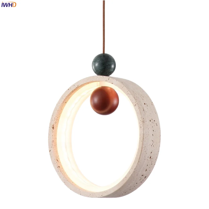 Iwhd желтый травертин светодиодные