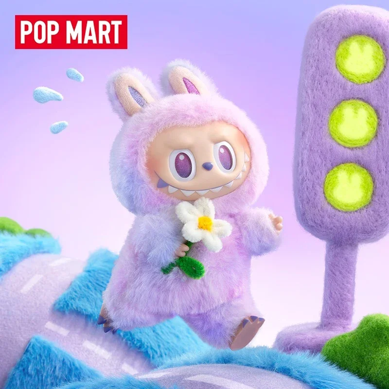 Pop mart labubu the monsters big - Фотография_2