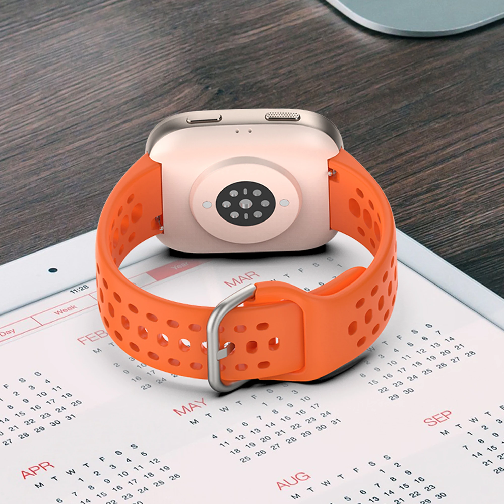 Оригинальный силиконовый ремешок для amazfit bip 6 - Фотография_4