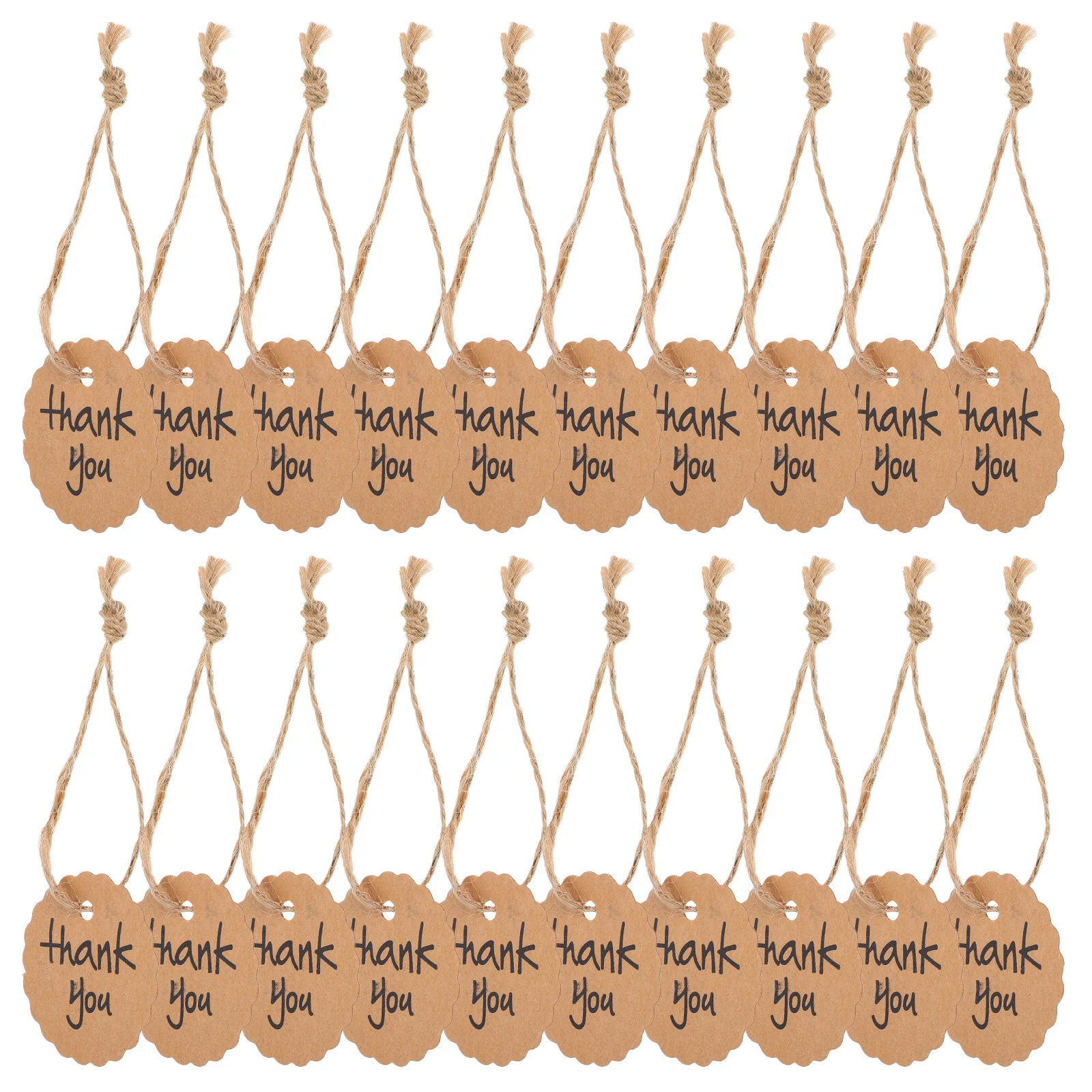 Этикетка «спасибо» свадебная бирка-погремушка