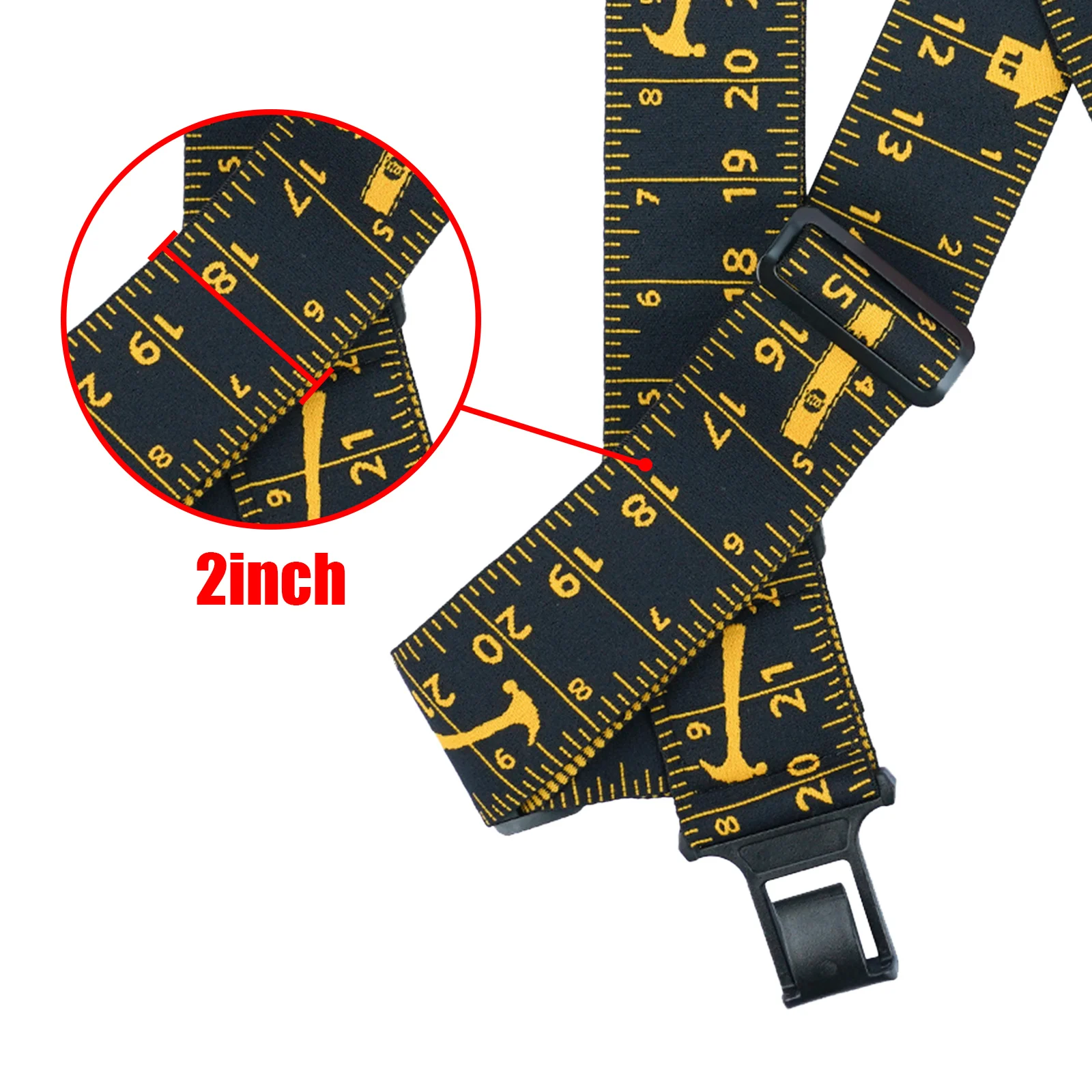 Подтяжки kunn с боковым зажимом для мужчин - Фотография_3