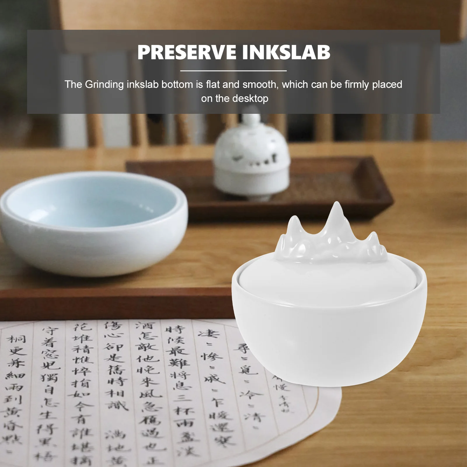 Керамическая тарелка inkslab с - Фотография_4