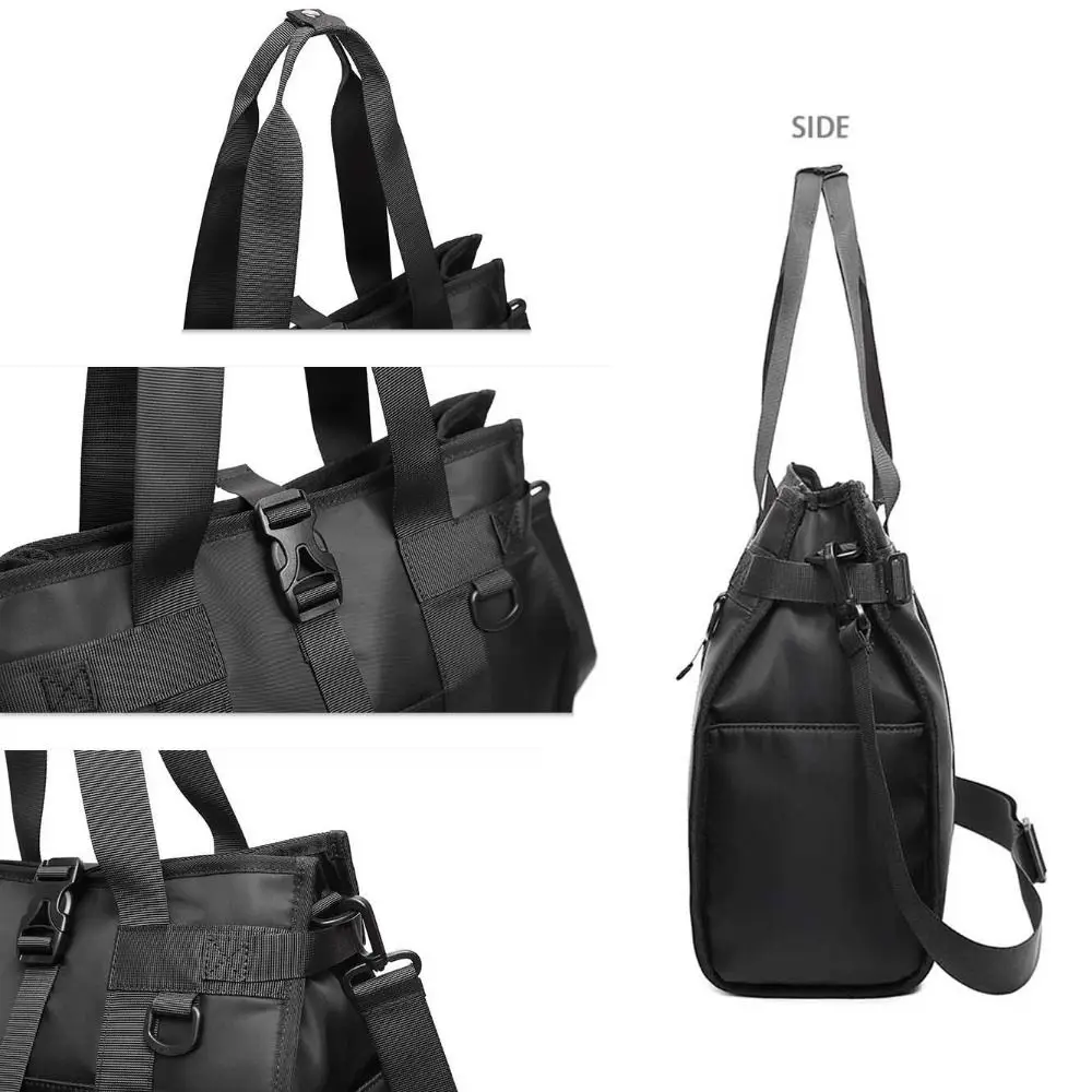 Повседневный оксфордский портфель большой емкости - Фотография_6