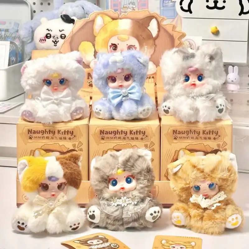 Новая серия mm milk candy naughty cat