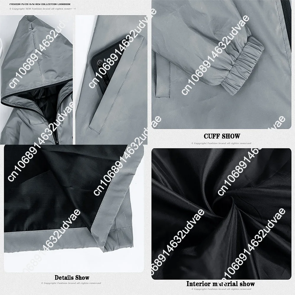 Светоотражающая куртка 101-го воздушно-десантного 187-го пехотного полка - Фотография_4