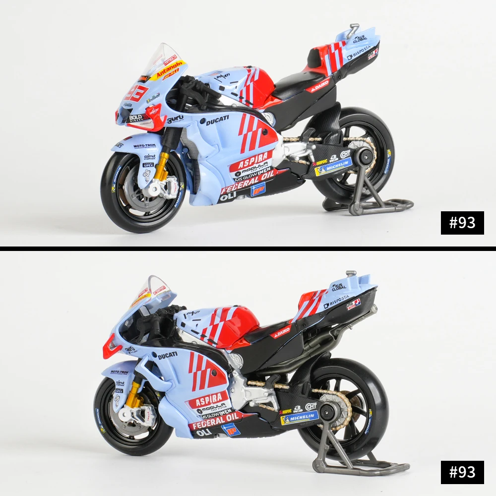 Maisto 1:18 gresini racing 2024 gp racing repsol team - Фотография_6