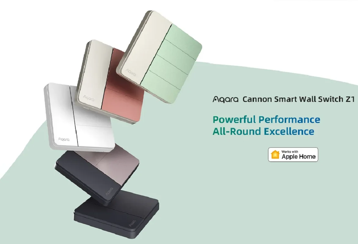 Умный настенный переключатель aqara z1 zigbee 3.0 - Фотография_3