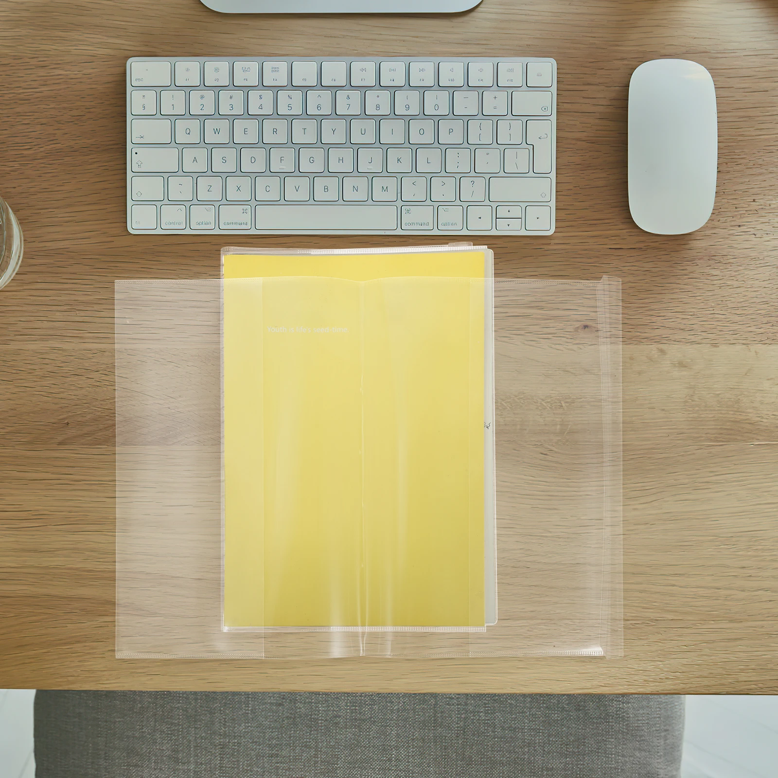 Прозрачные защитные чехлы для книг - Фотография_4