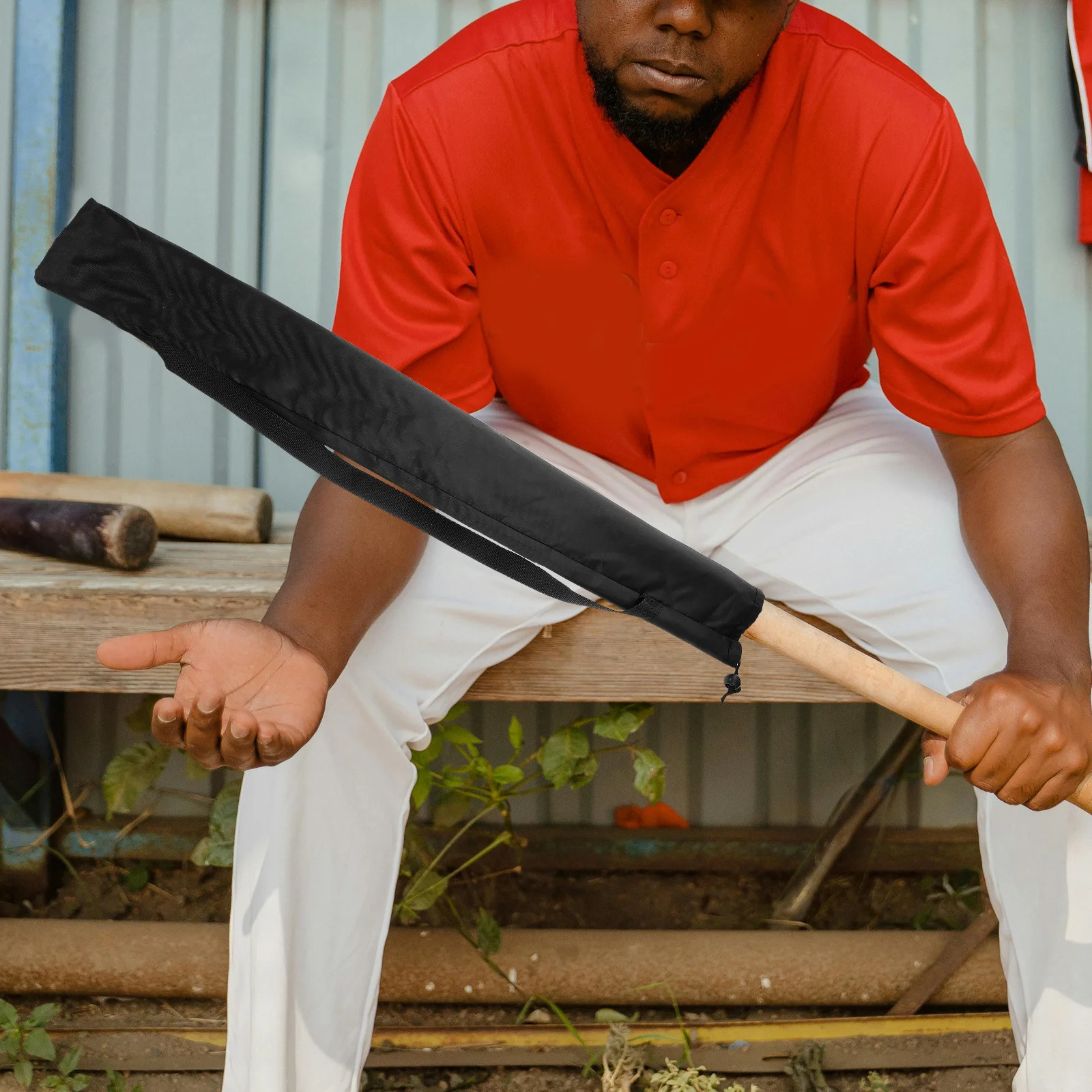 Рюкзак с бейсбольной битой