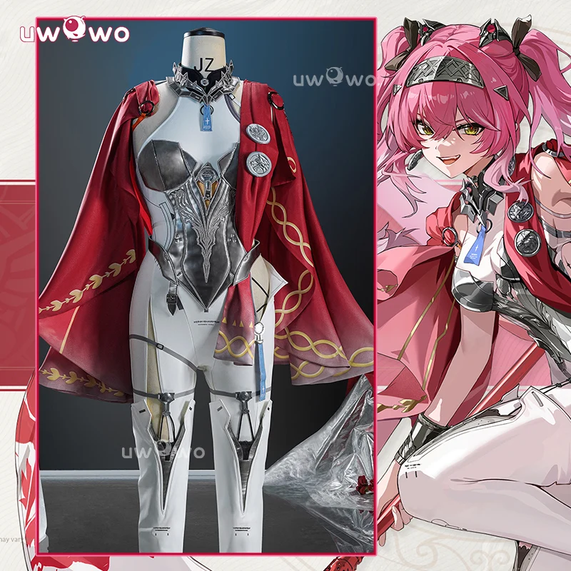 Uwowo lupa косплей collab series