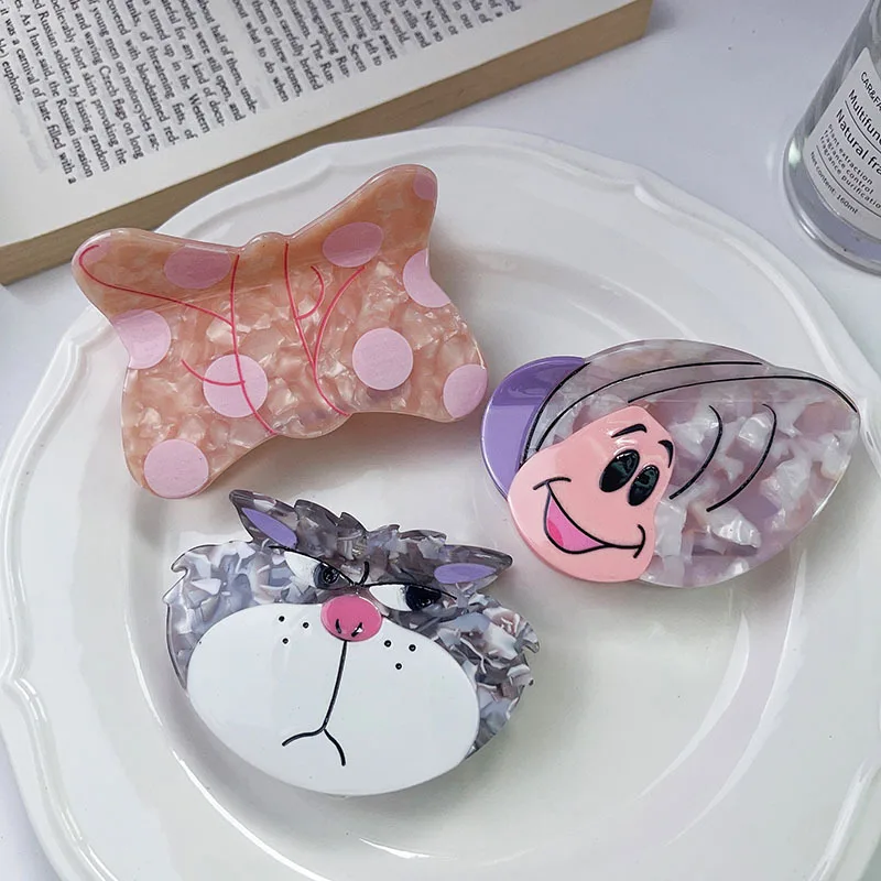 Заколка для волос с бантом из мультфильма