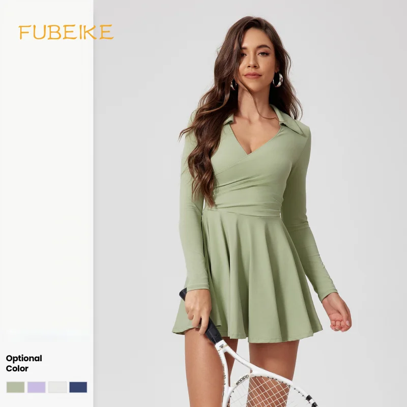 Fubeike теннисная одежда платье
