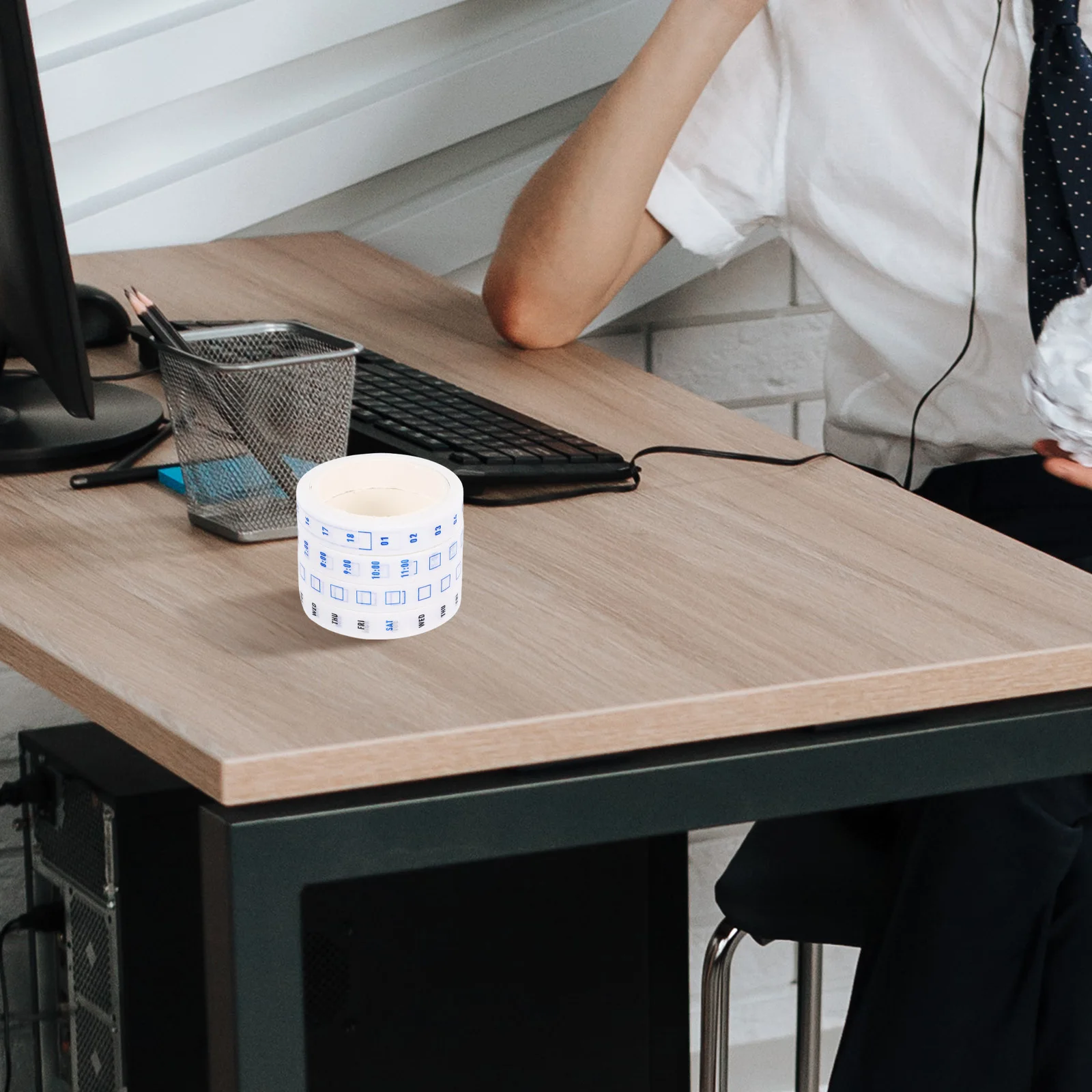 4 рулона ленты васи для офиса