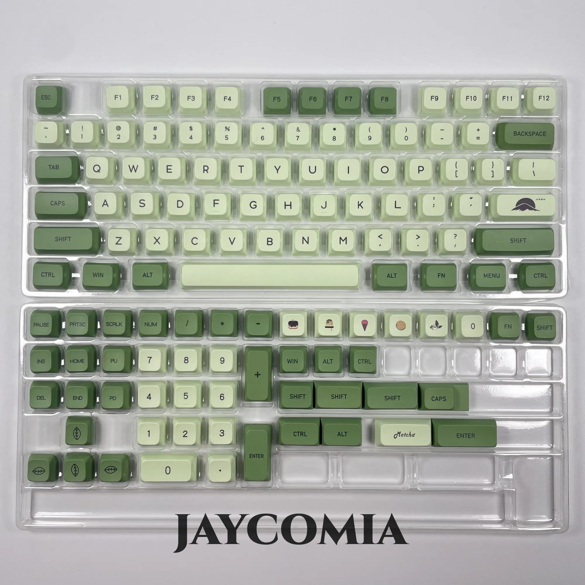 Колпачки для клавиш xda с профилем маття - Фотография_4