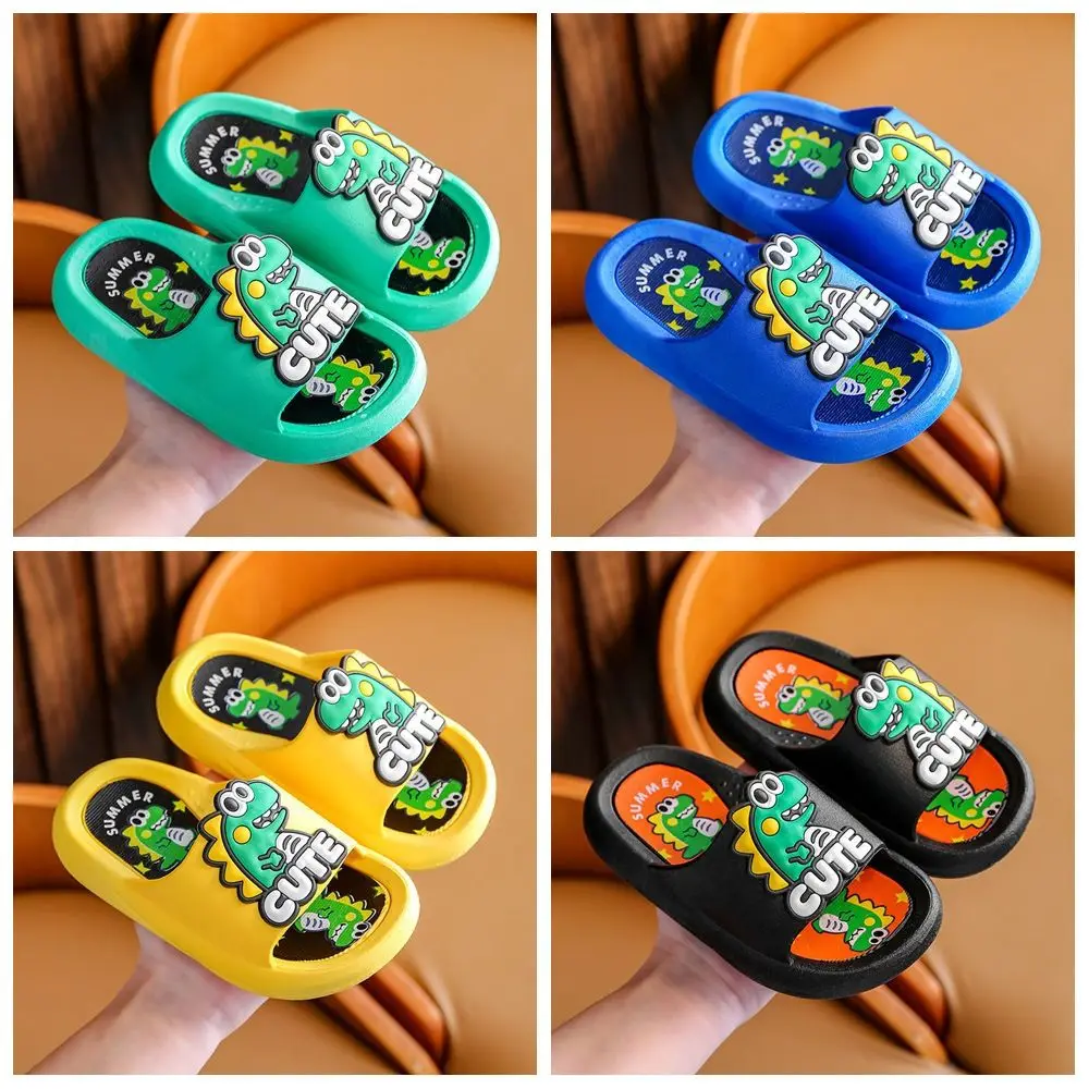 Милые тапочки с изображением динозавра - Фотография_6