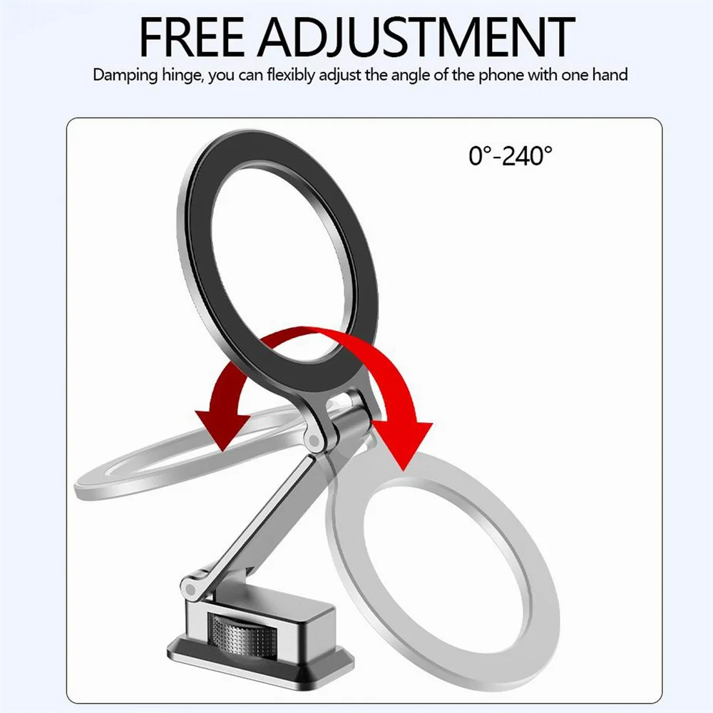 Алюминиевый магнитный держатель - Фотография_4