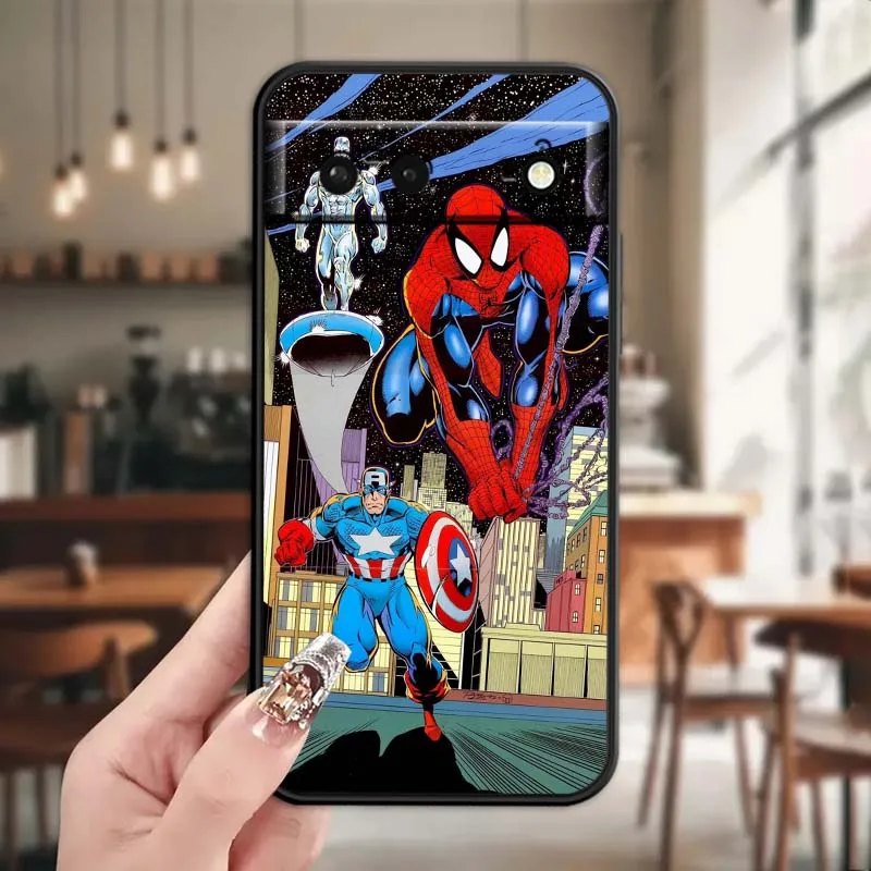 Комиксы marvel spider man для google - Фотография_5