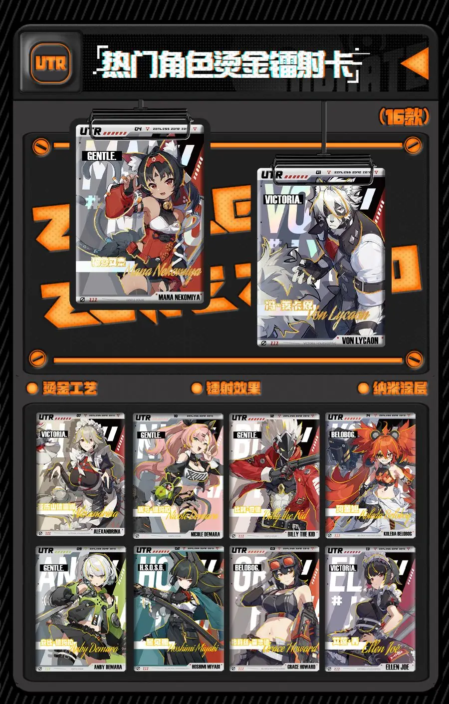Zenless zone zero card rin knowledge - Фотография_5