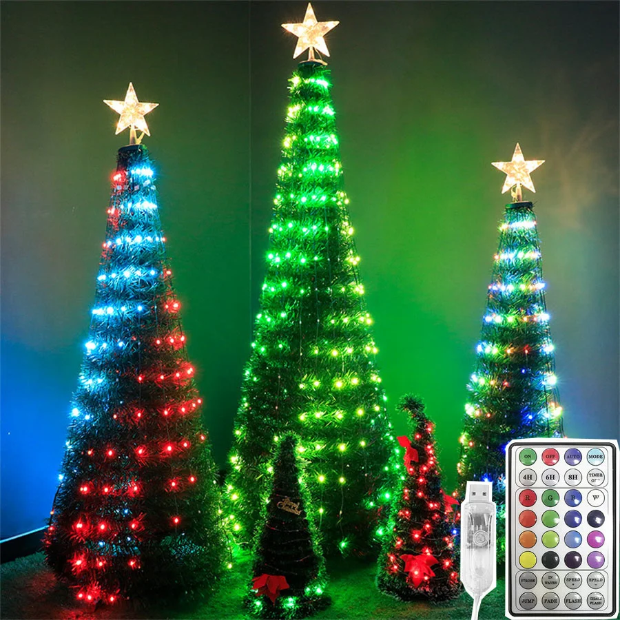 Rgb светодиодная гирлянда для улицы