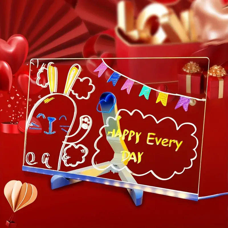 Светодиодная доска для заметок - Фотография_6