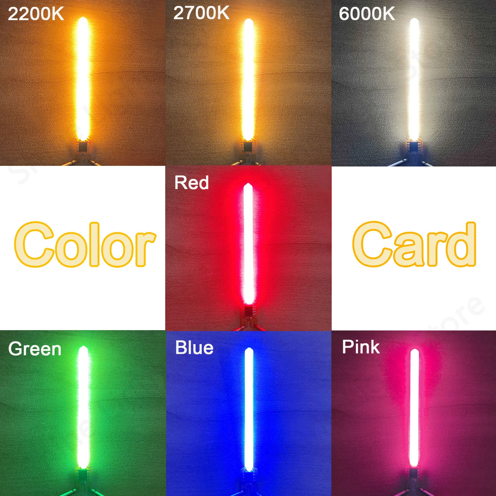 5 режимов 70 мм dc 3 в micro led - Фотография_4