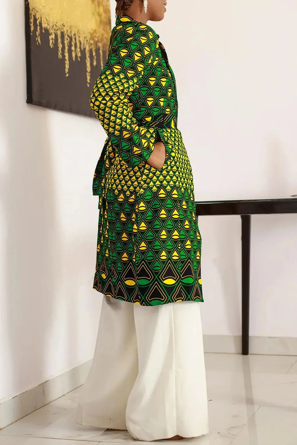 Большие размеры, деловые повседневные - Фотография_4