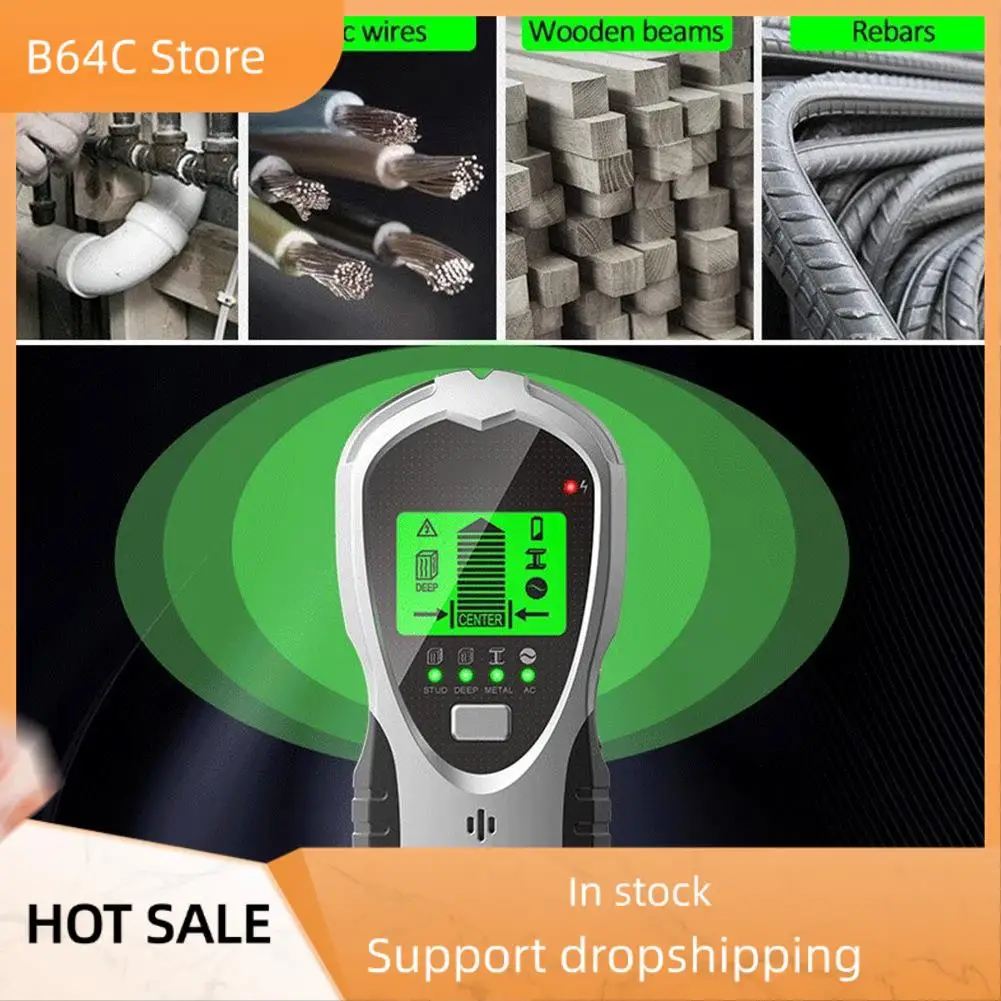 4 в 1 электронный шпильковый датчик