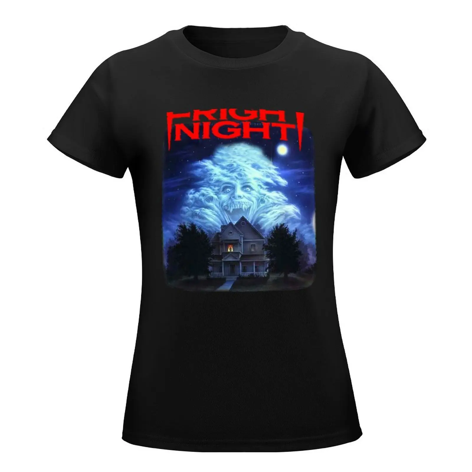 Прозрачная футболка fright night (grunge) - Фотография_2