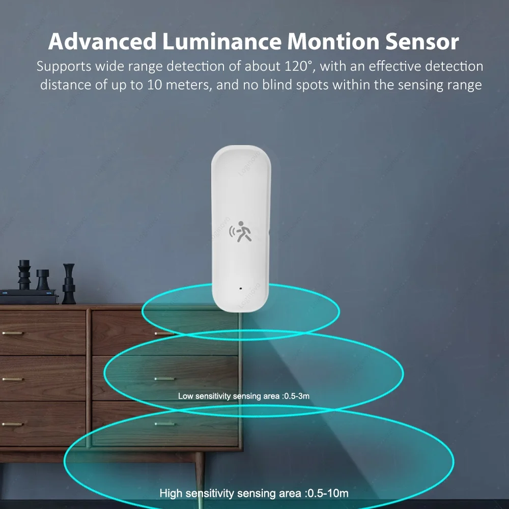 Zigbee 3,0 pir датчик движения - Фотография_3