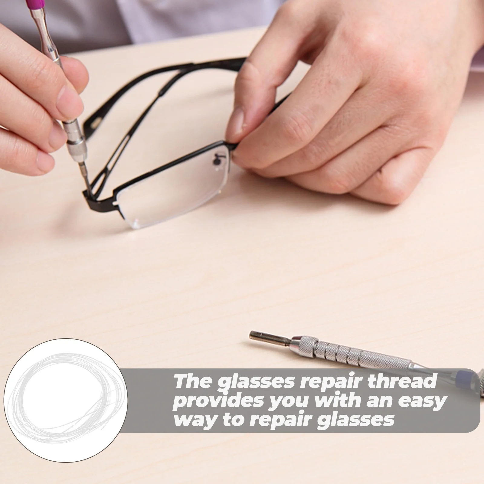 Нитки для ремонта очков - Фотография_5