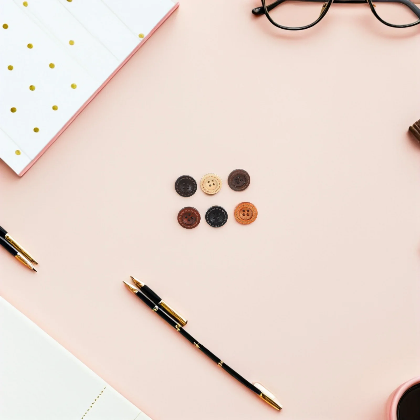 Деревянные кнопки в стиле ретро - Фотография_5