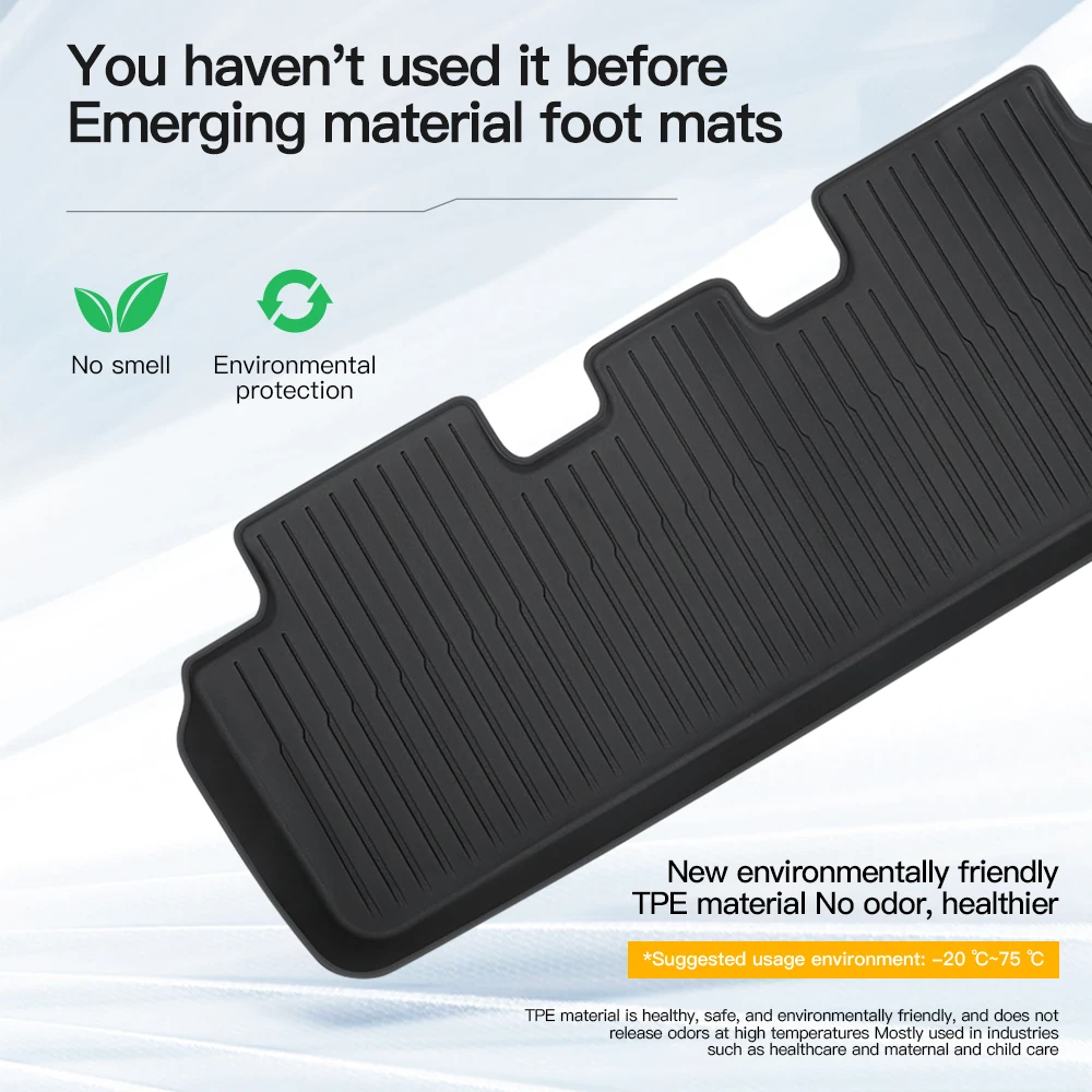 Yz для tesla floor mat model y - Фотография_4