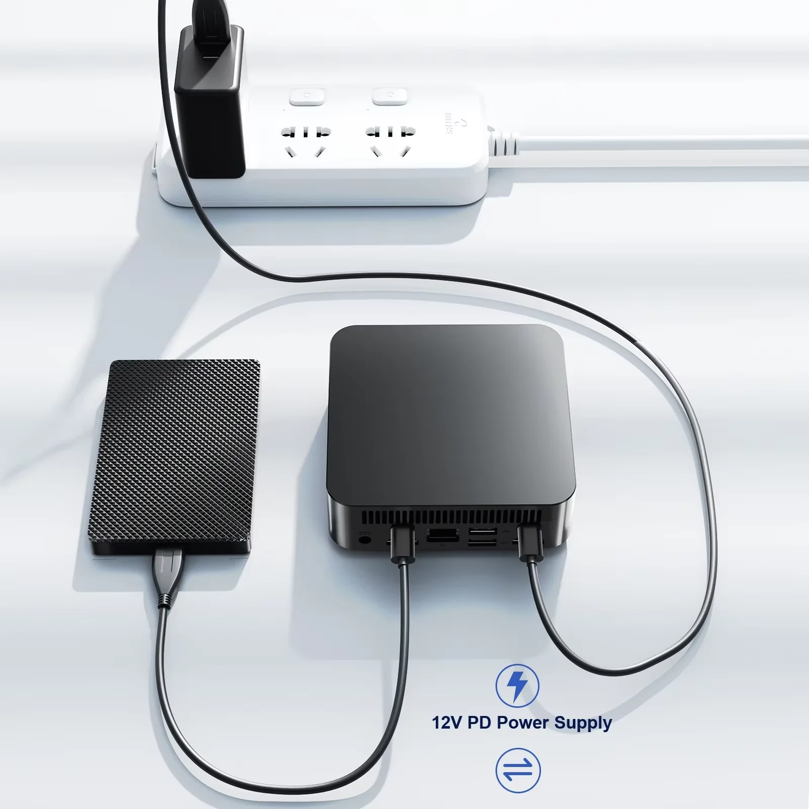 【3-летняя гарантия】 мини-пк windows - Фотография_6