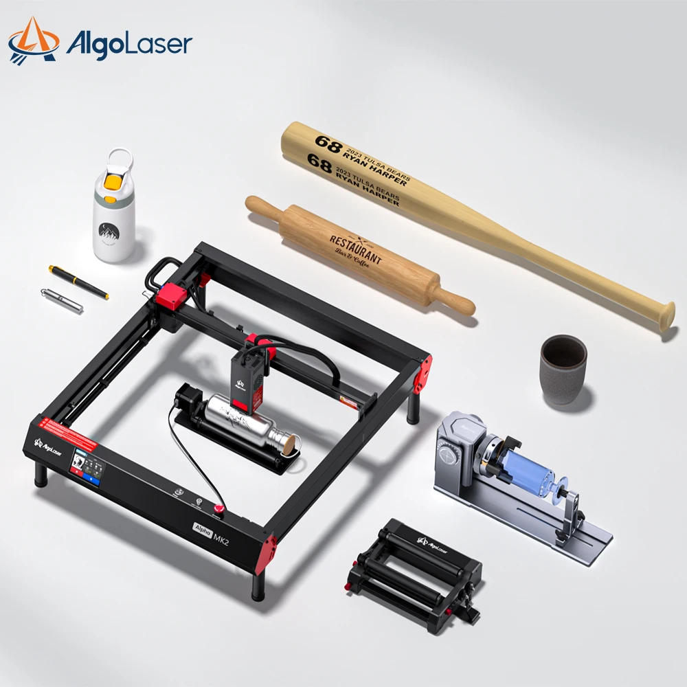 Algolaser laser rotary roller rotary - Фотография_6