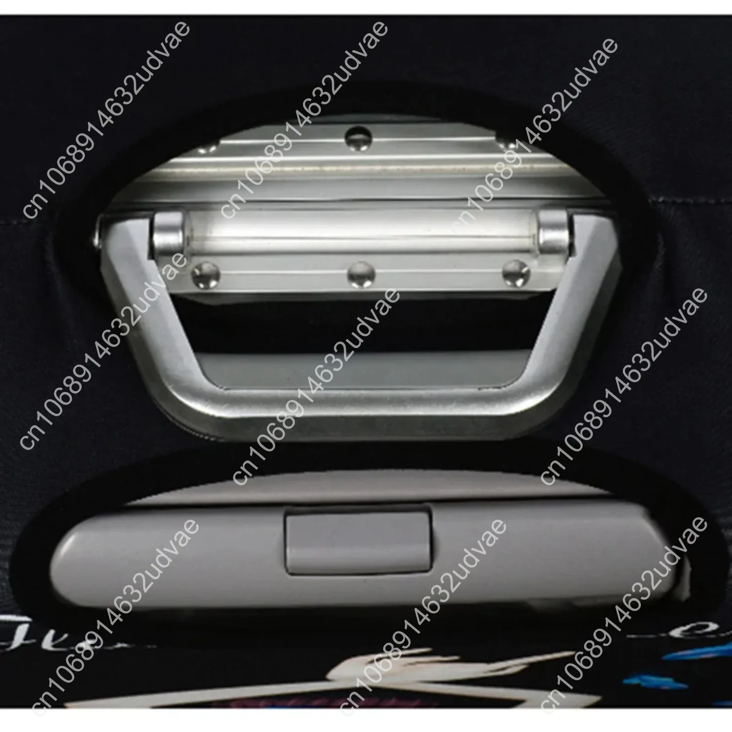 Чехол для багажа «убийца и девушка» - Фотография_6