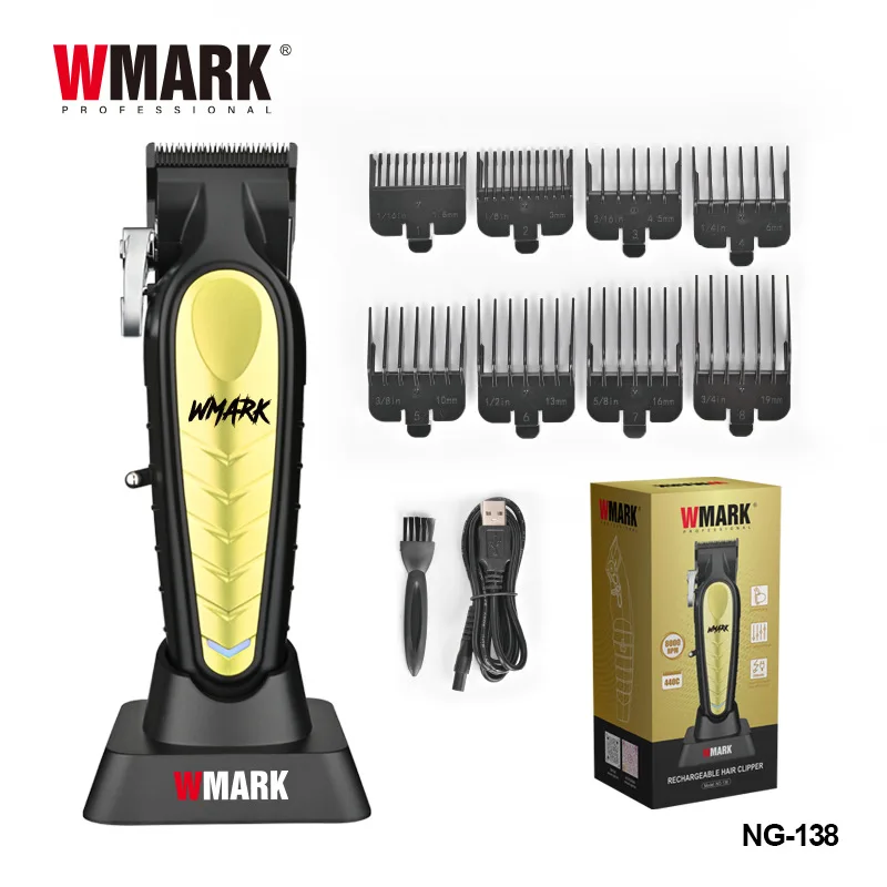 Машинка для стрижки волос wmark ng-138 + ng-388new - Фотография_2