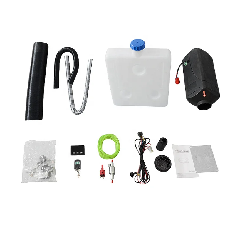 Портативный дизельный обогреватель мощностью 5 квт - Фотография_6