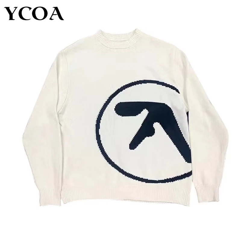 Мужской свитер aphex twin knit