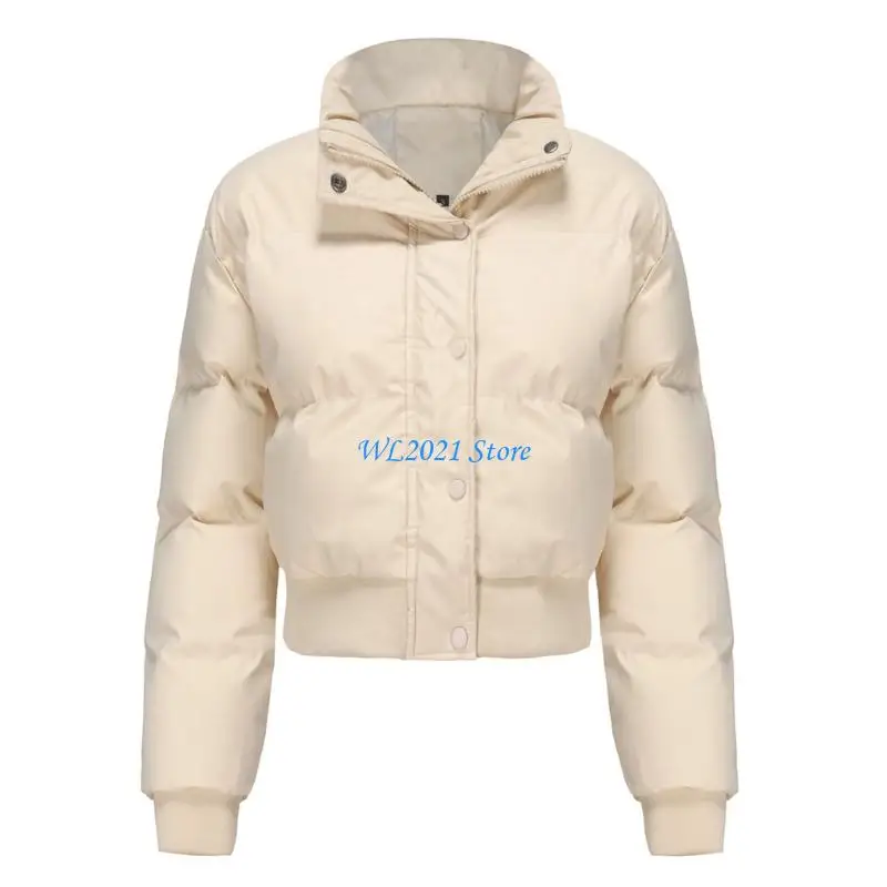 G5gc женское укороченное пальто-пуховик